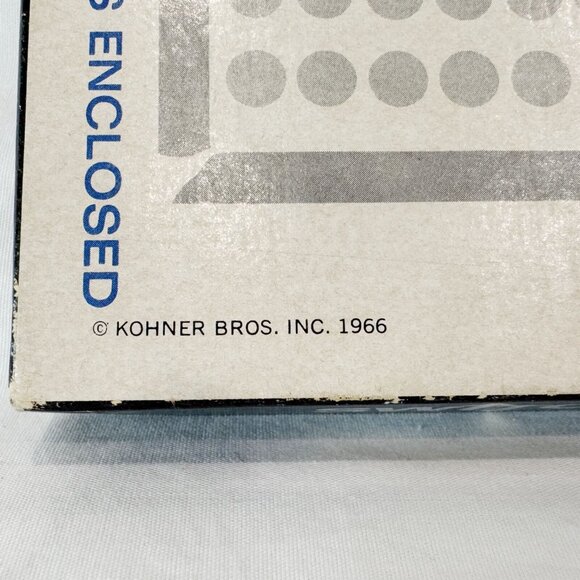 1970 Kohner Bros. Vintage Switch Solitaire Puzzle Game Complete No. 118 U.S.A. - Picture 3 of 13